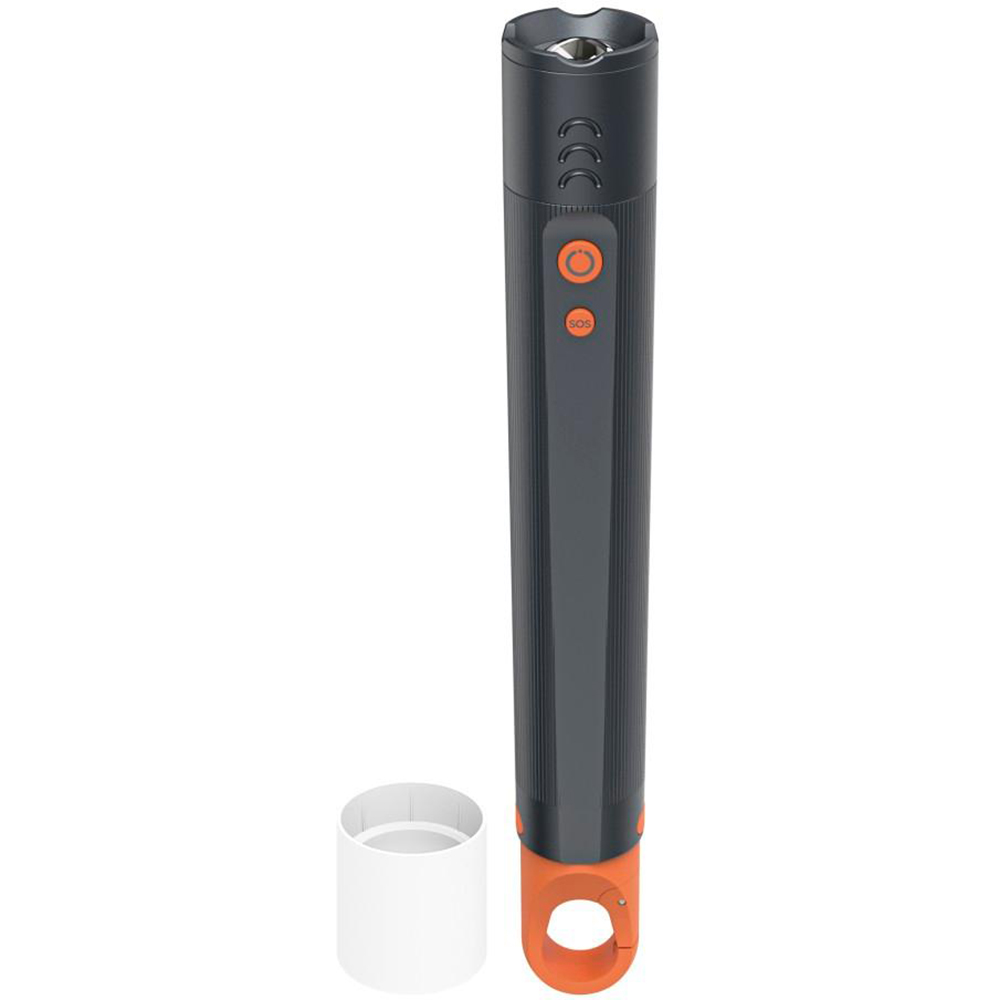 Lanterna LED HAMA FLX1000, 1000lm, gri