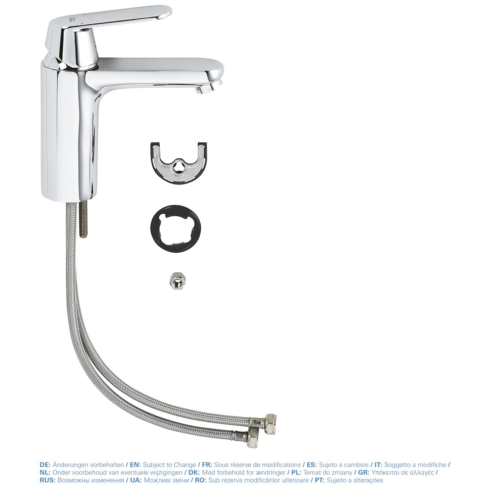 Baterie lavoar GROHE Eurosmart Cosmopolitan 23327000, marimea M, alama, crom
