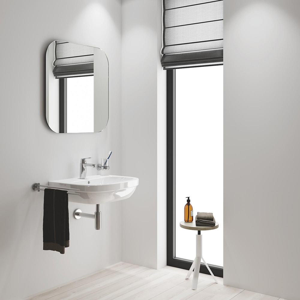 Baterie lavoar GROHE Eurosmart Cosmopolitan 23327000, marimea M, alama, crom