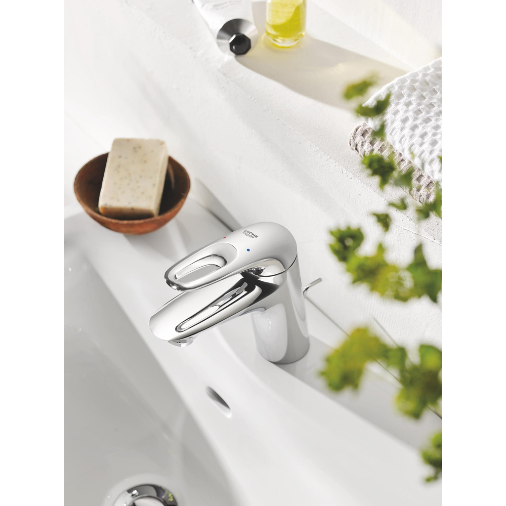 Baterie lavoar GROHE Eurostyle 23564003, alama, crom