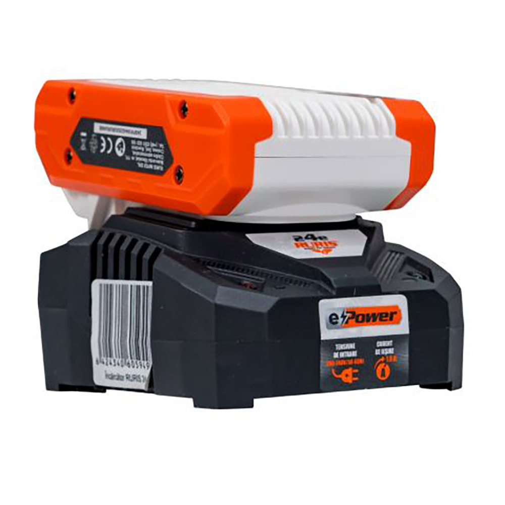 Set acumulator si incarcator RURIS ALFA UP2424E, Li-Ion 4Ah, 20V