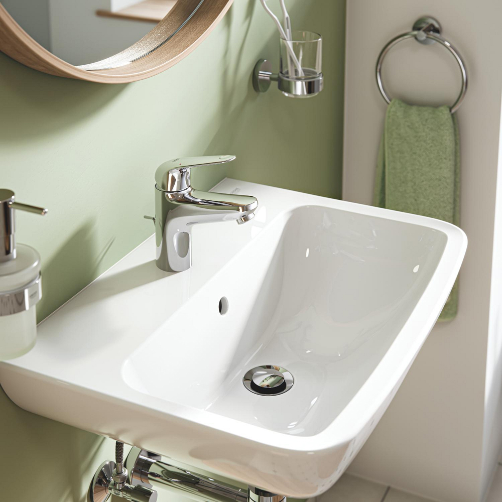 Baterie lavoar GROHE Swift 24316001, alama, crom
