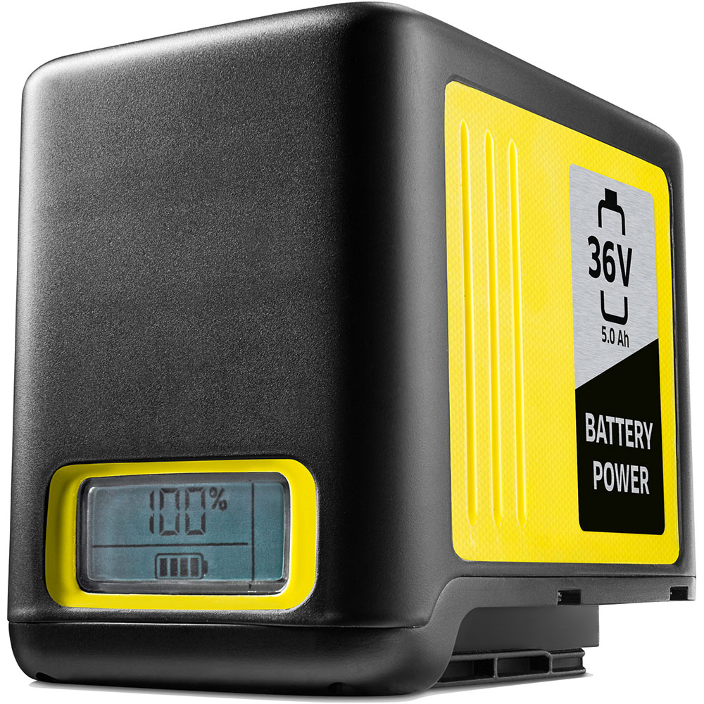 Acumulator KARCHER 2.445-031.0, 36V, galben-negru