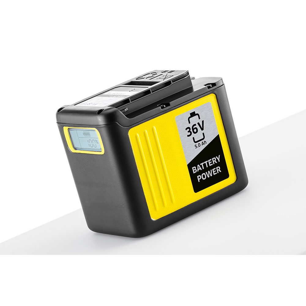 Acumulator KARCHER 2.445-031.0, 36V, galben-negru