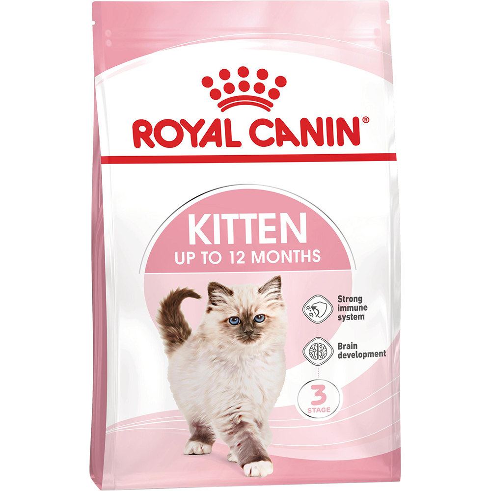 Hrana uscata pentru pisici ROYAL CANIN FHN Kitten, Junior, Pasare, 400 g