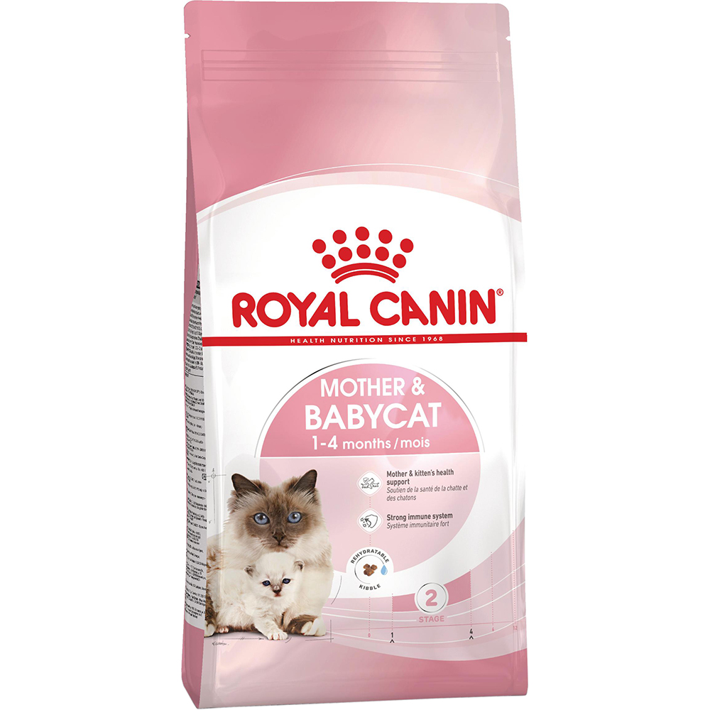Hrana uscata pentru pisici ROYAL CANIN FHN Mother & Babycat, Junior, Pasare, 400 g