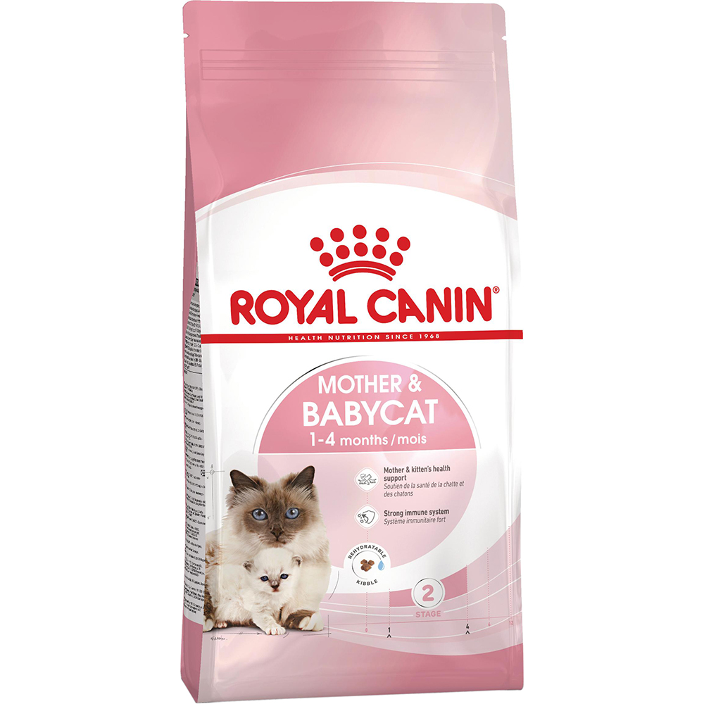 Hrana uscata pentru pisici ROYAL CANIN FHN Mother & Babycat, Junior, Pasare, 4 kg