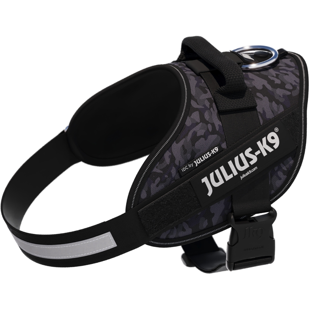 Ham caini JULIUS K-9 IDC Power Night Camo, marimea L, camuflaj