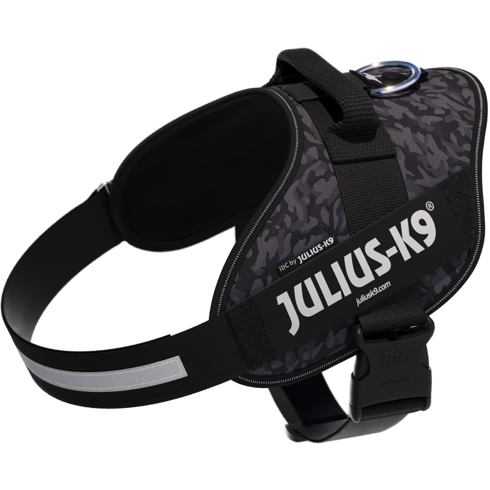 Ham caini JULIUS K-9 IDC Power Night Camo, marimea XL, camuflaj
