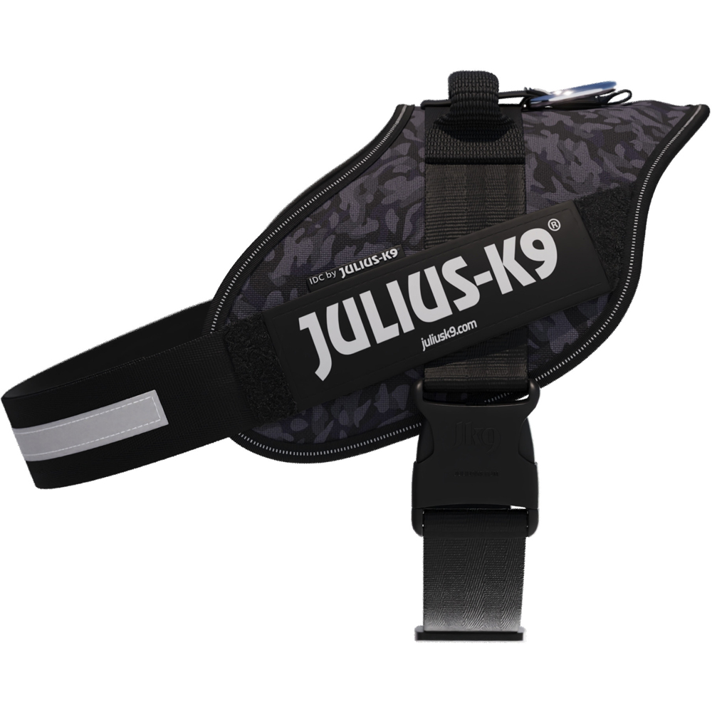 Ham caini JULIUS K-9 IDC Power Night Camo, marimea XL, camuflaj