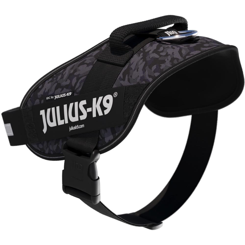 Ham caini JULIUS K-9 IDC Power Night Camo, marimea XL, camuflaj