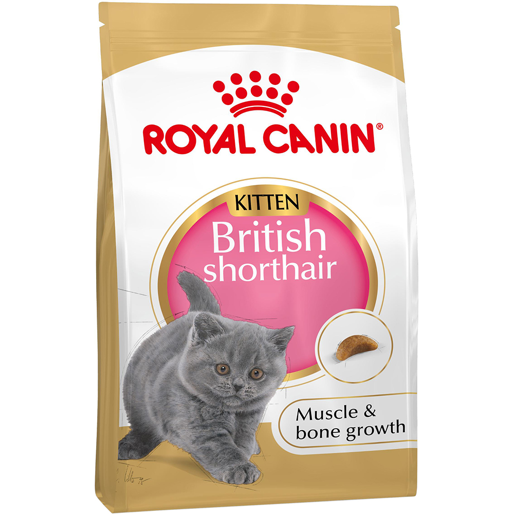 Hrana uscata pentru pisici ROYAL CANIN FBN British Shorthair, Junior, Pasare, 400 g
