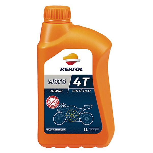 Ulei moto REPSOL Sintetico 25831 4T, 10W-40, 1l