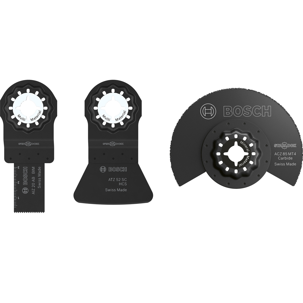 Set 3 panze ceramica BOSCH PROFESSIONAL