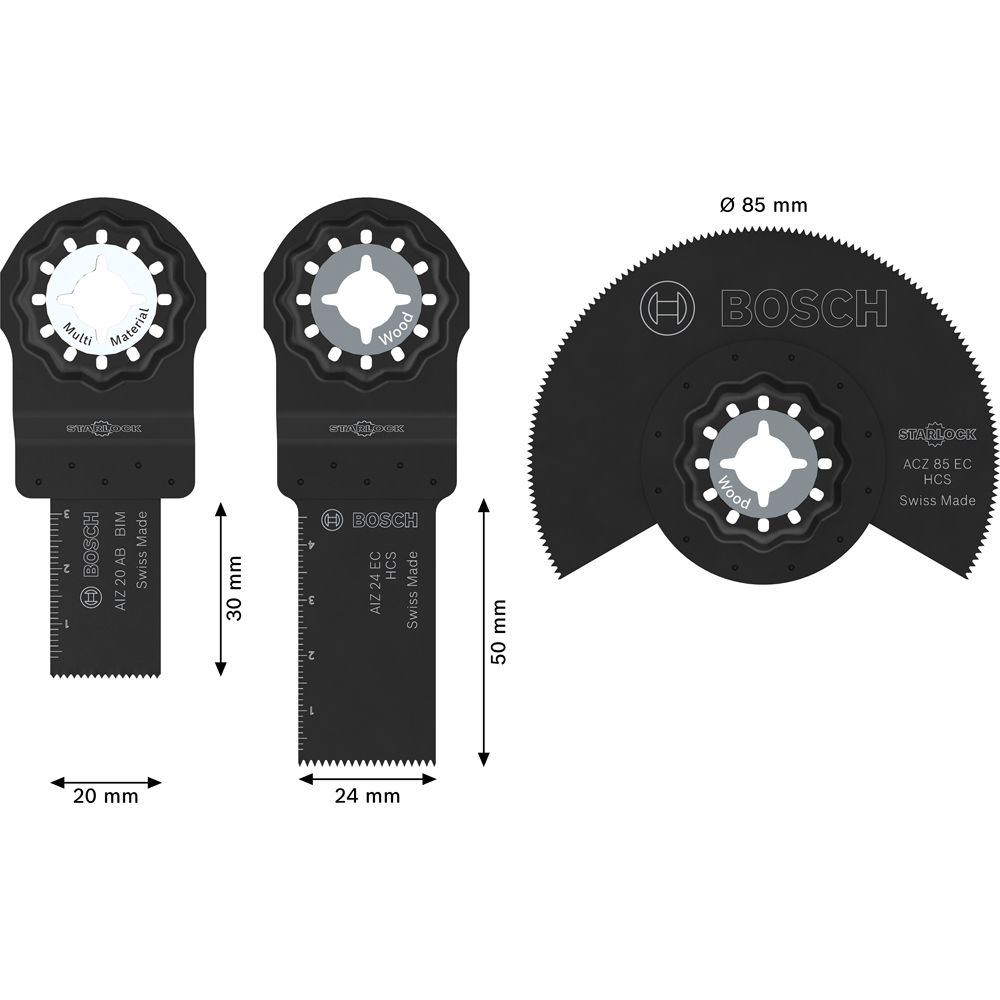 Piulita BOSCH, fixare discuri polizor quick locking