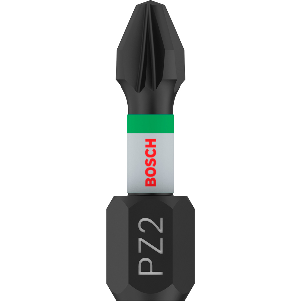 Set BOSCH PRO, 2 biti impact PZ2, 25 mm