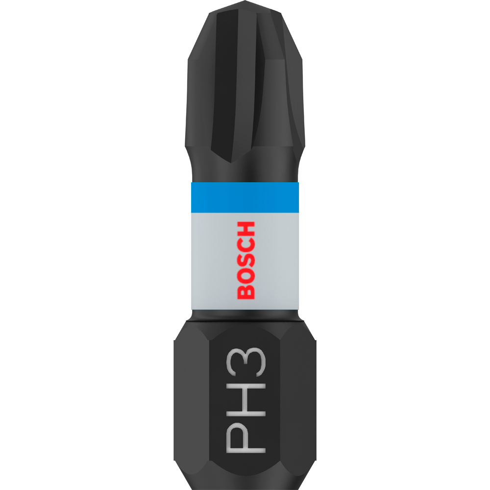 Set BOSCH PRO, 2 biti impact PH3, 25 mm