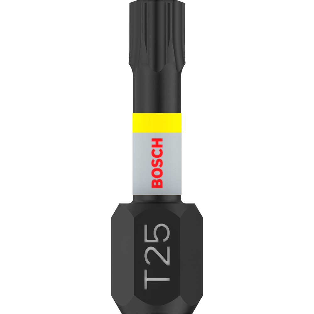 Set BOSCH PRO, 2 biti impact T25, 25 mm