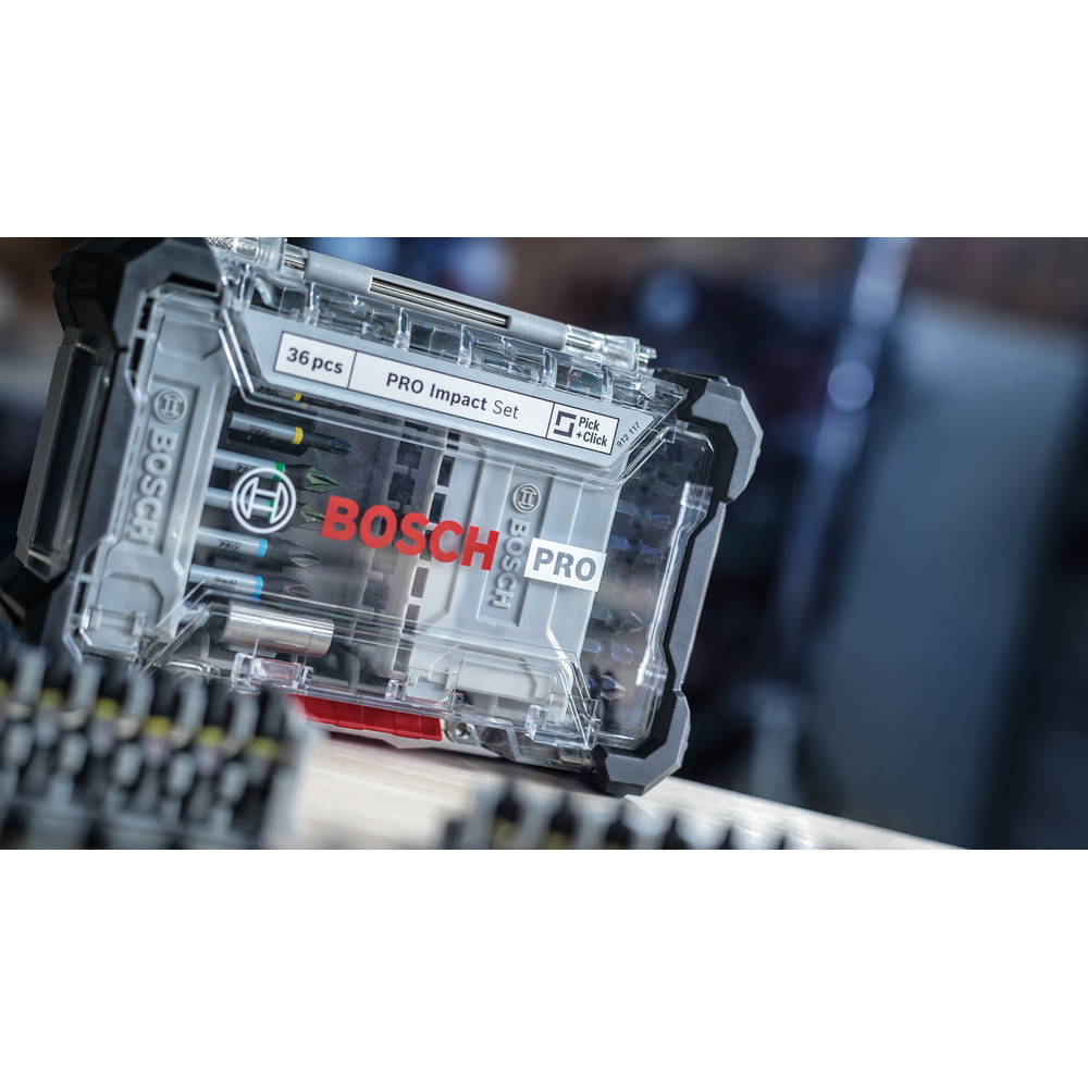 Set BOSCH PRO, 2 biti impact T25, 25 mm