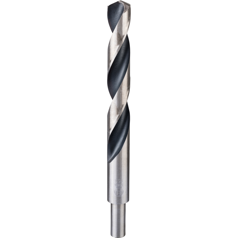 Burghiu metal BOSCH, HSS pointteq, 18mm, coada redusa