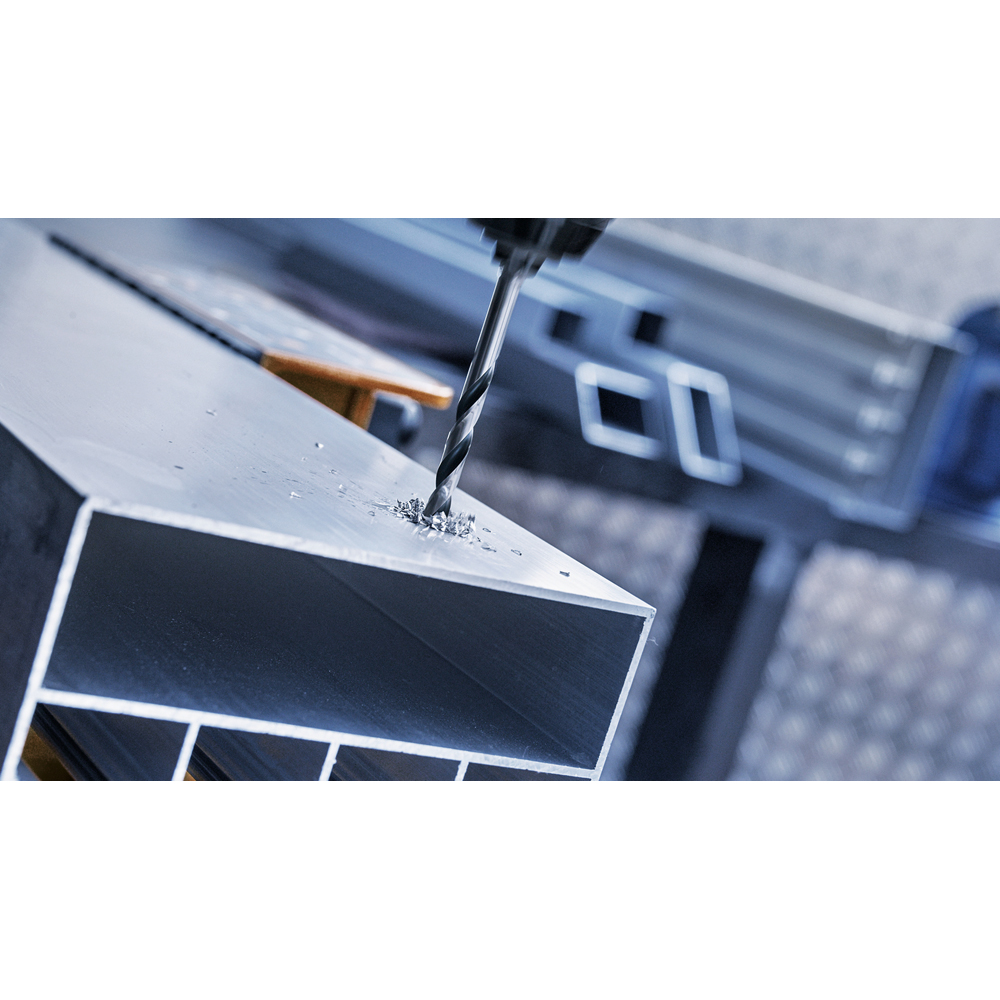 Burghiu metal BOSCH, HSS pointteq, 9 mm, CYL