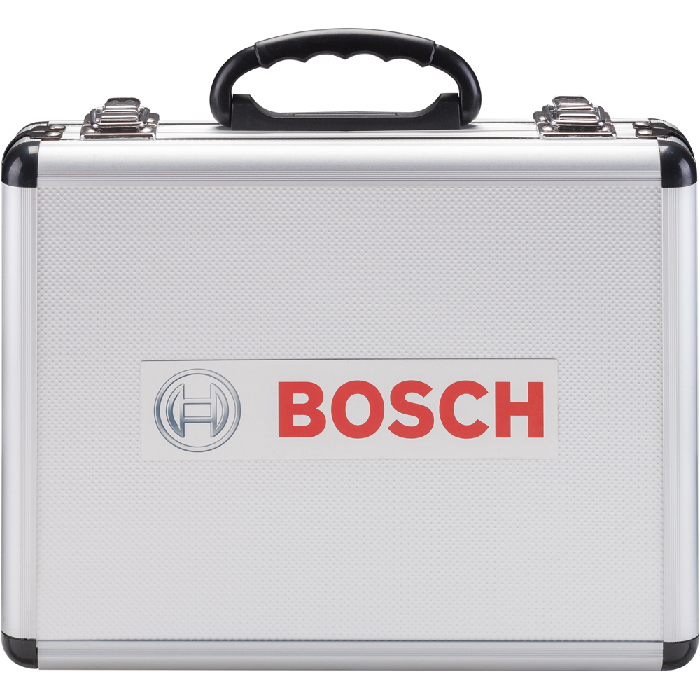 Set BOSCH, SDSPlus 9 burghie 2 dalti si cutie metal