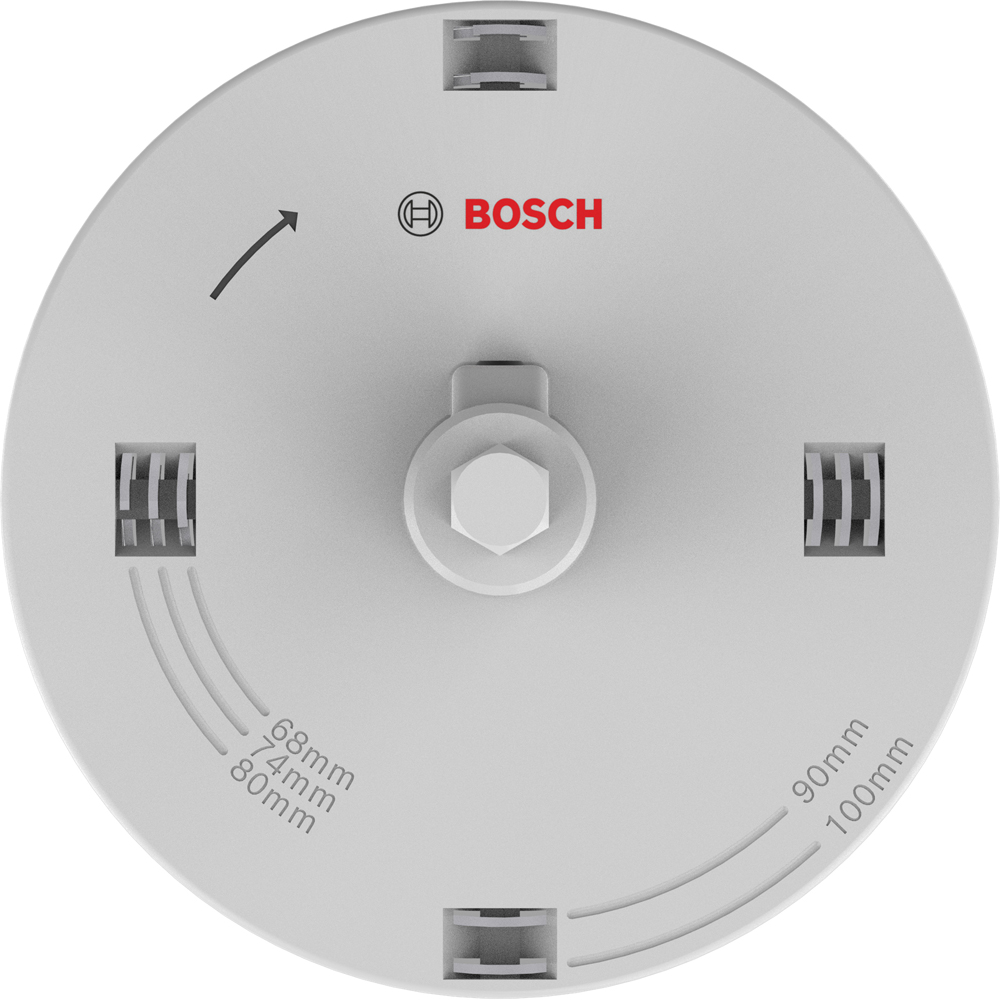 Carota BOSCH, lemn si rigips, 68/74/80/90/100 x 31mm