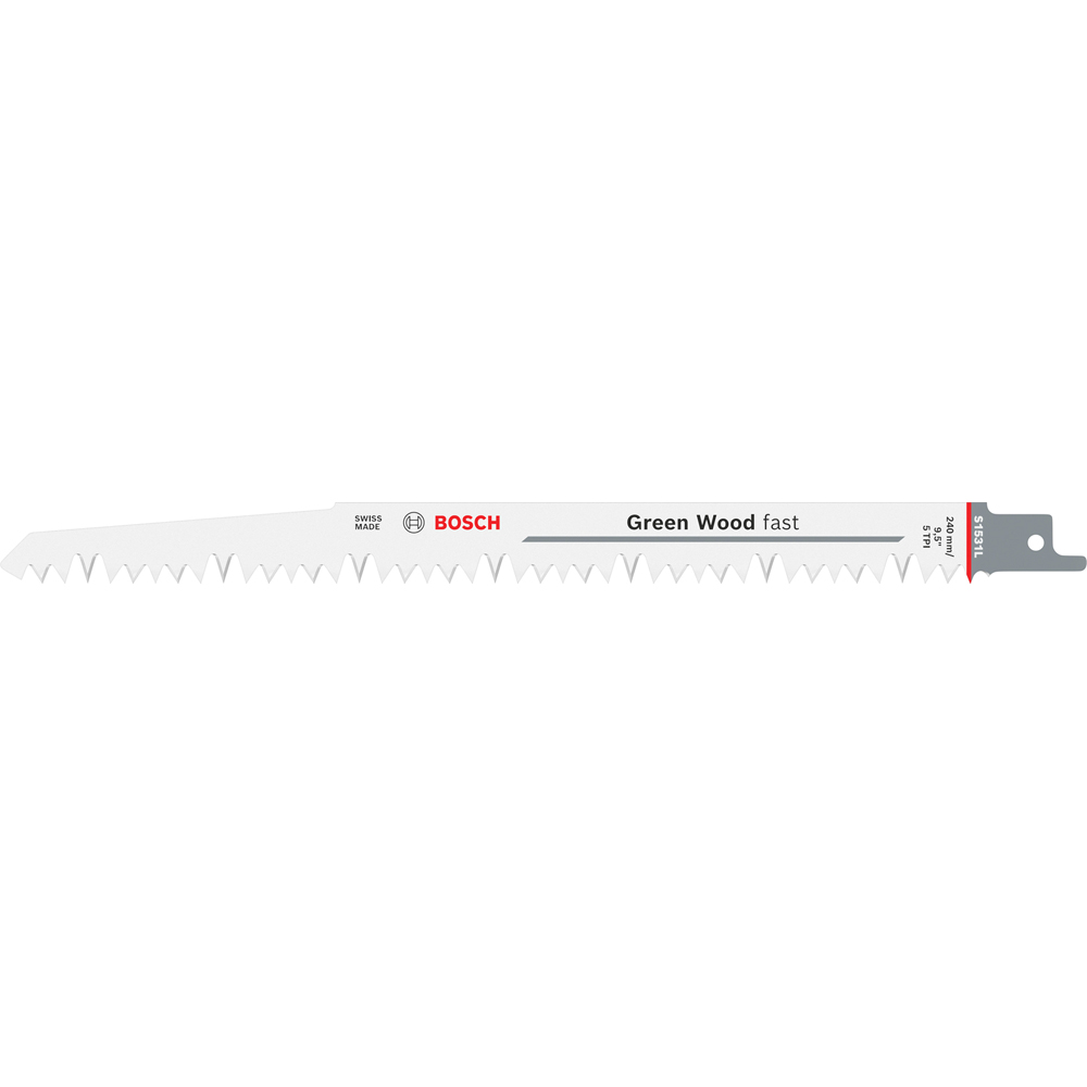 Panza ferastrau sabie BOSCH, lemn, 240 x 19 x 1.5mm