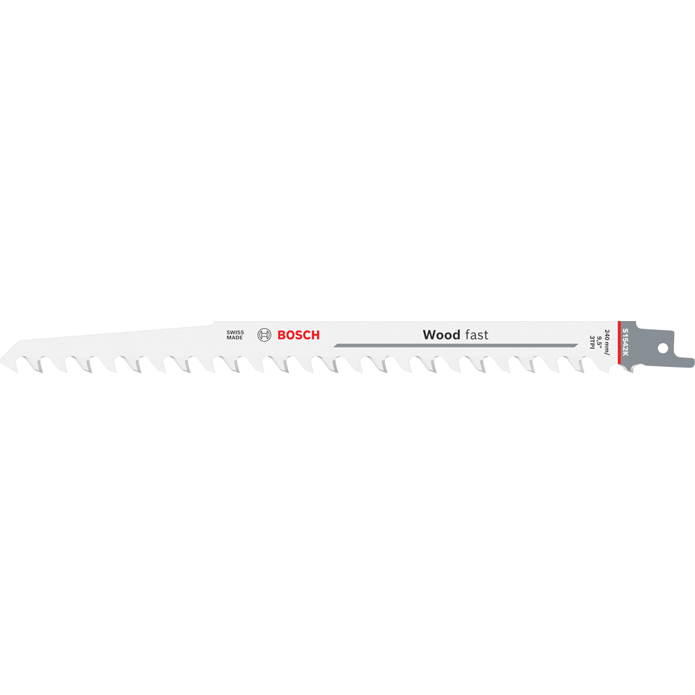 Panza ferastrau sabie BOSCH, lemn, 200 x 19 x 1.5mm