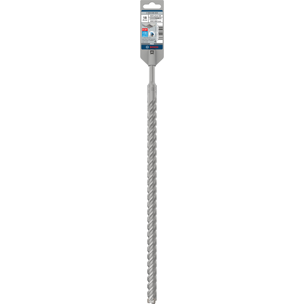 Burghiu BOSCH PRO, beton SDSPlus-5 x 18 x 400 x 450 mm