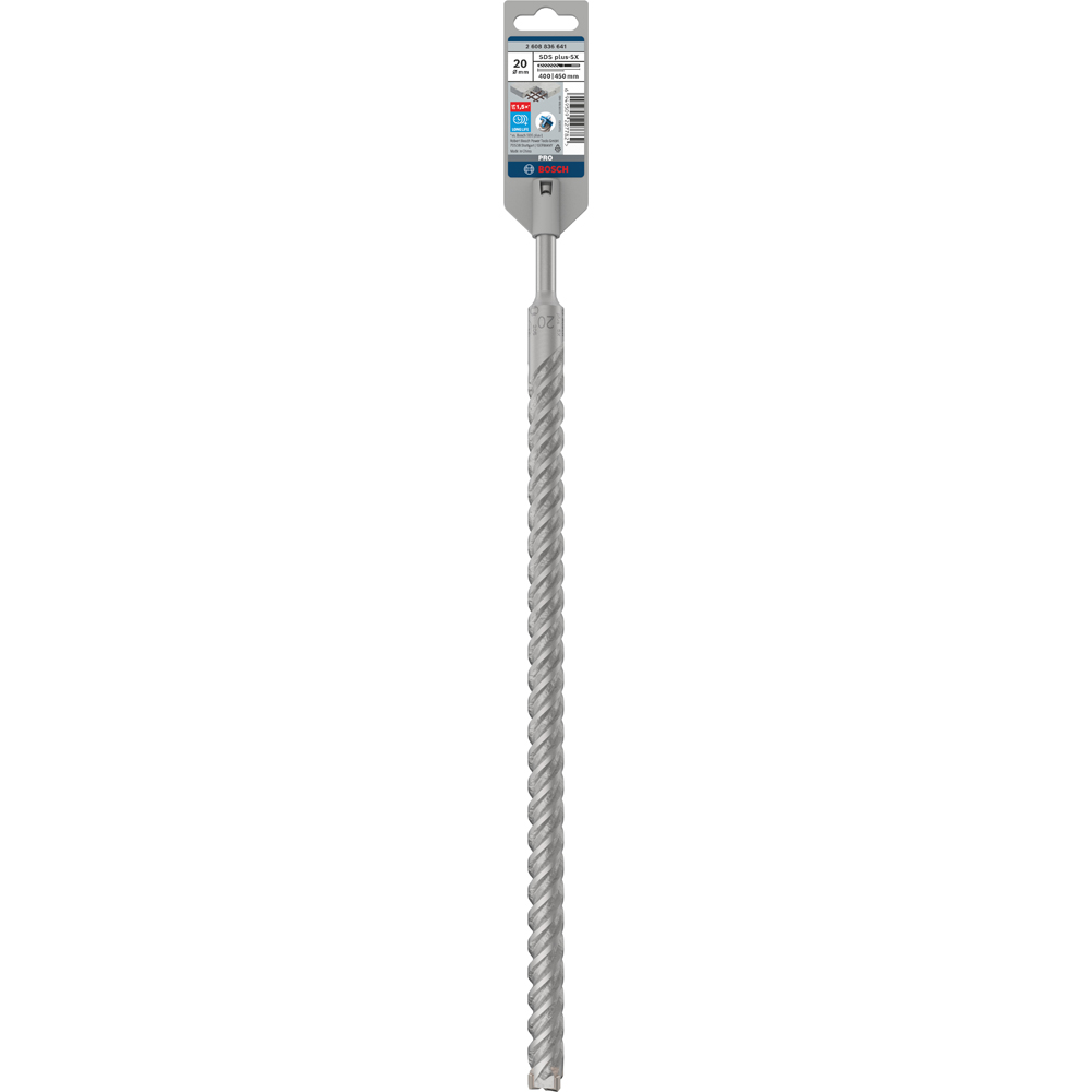 Burghiu BOSCH PRO, beton SDSPlus-5 x 20 x 400 x 450 mm