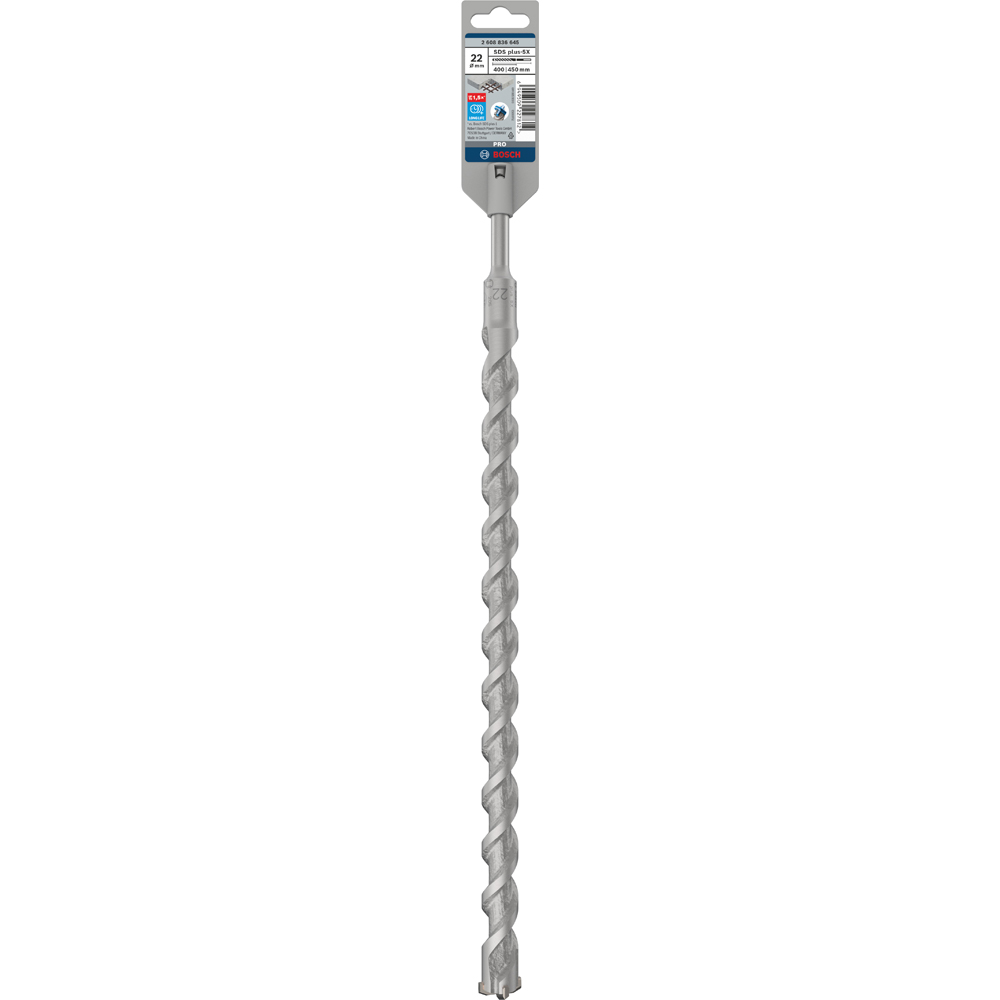 Burghiu BOSCH PRO, beton SDSPlus-5 x 22 x 400 x 450 mm
