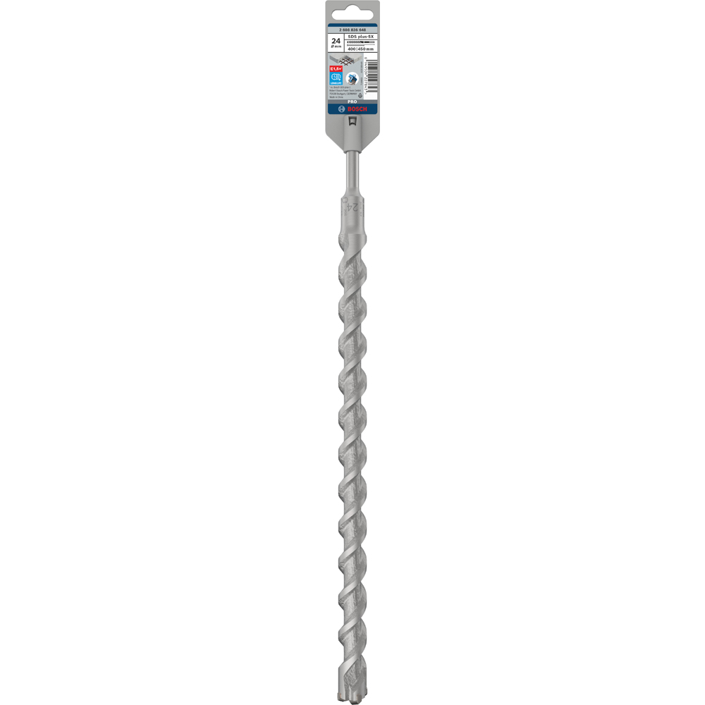 Burghiu BOSCH PRO, beton SDSPlus-5 x 24 x 400 x 450 mm