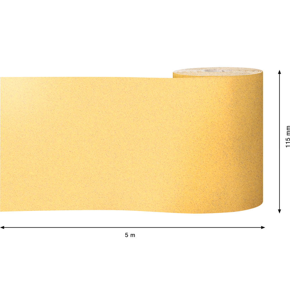 Rola abraziva BOSCH PRO, EXPERT C470 115mmx5m, G120