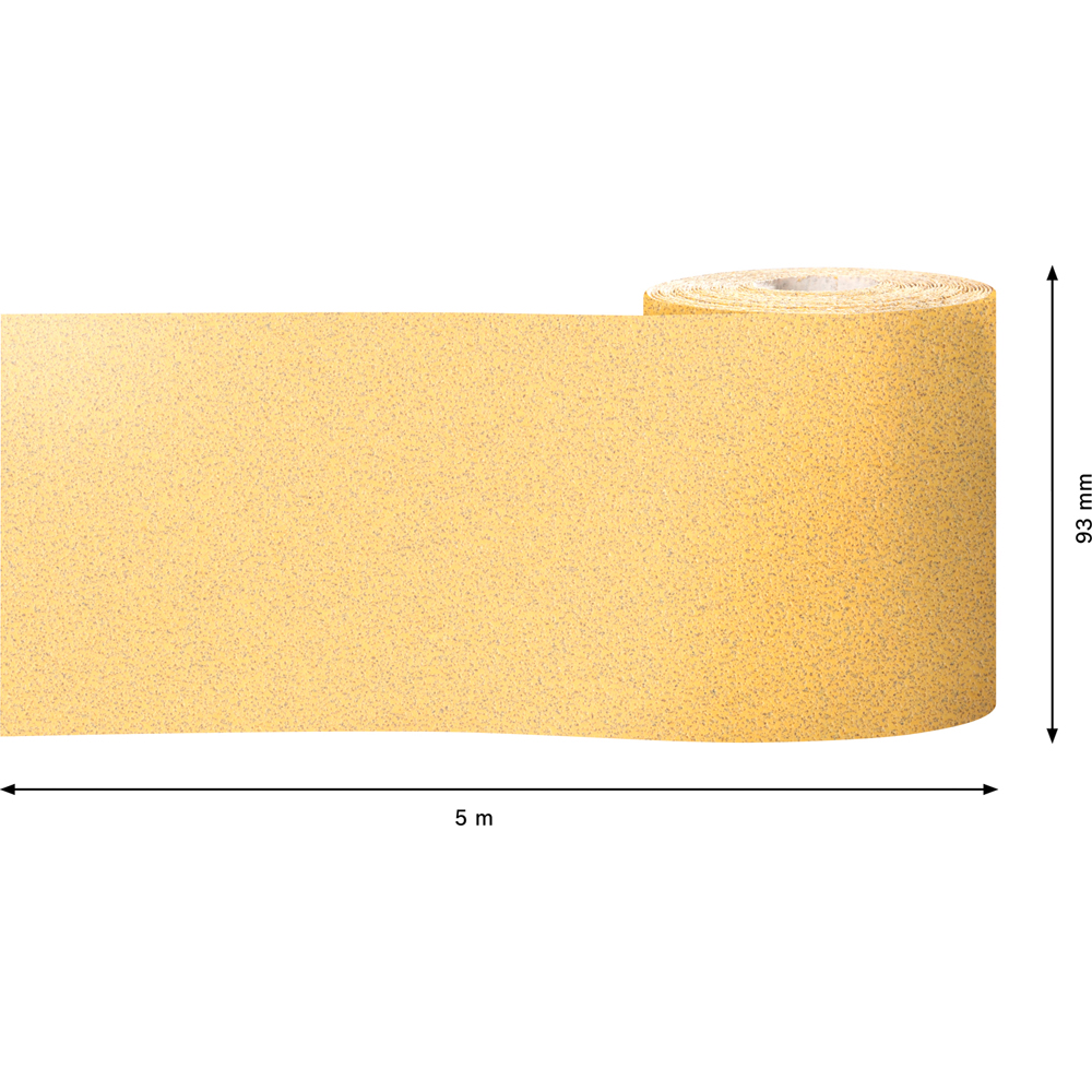 Rola abraziva BOSCH PRO, EXPERT C470 93mmx5m, G80