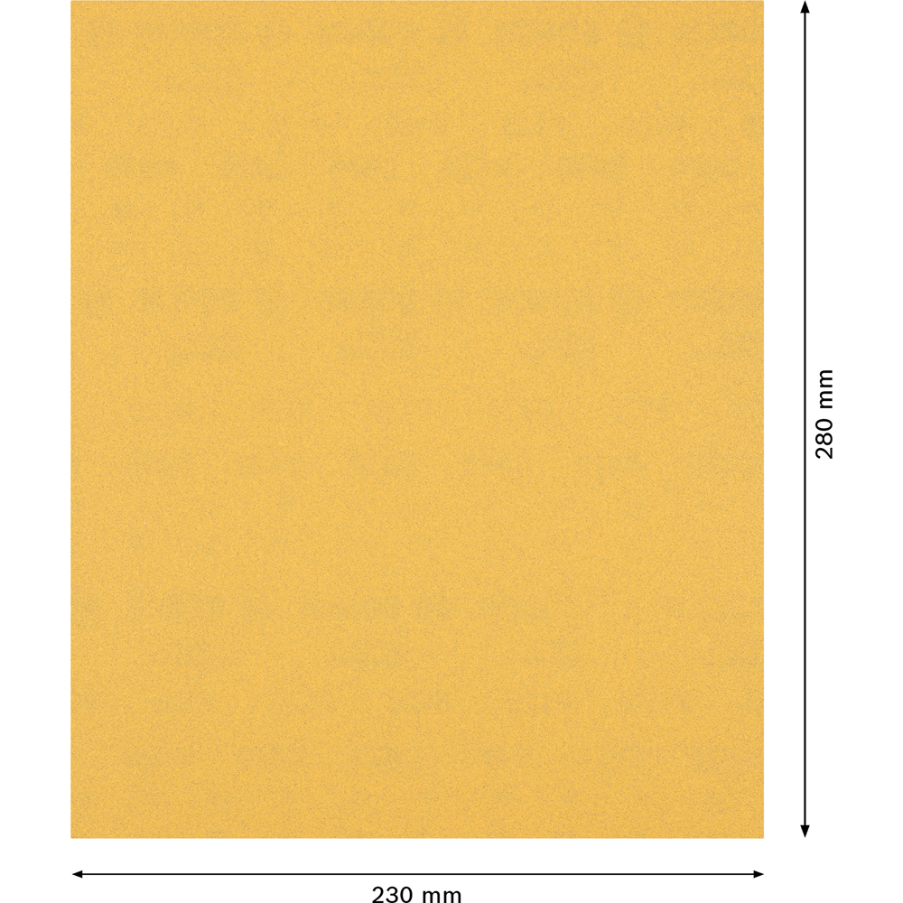 Foaie abraziva BOSCH PRO, EXPERT C470, 230 x 280mm, G120