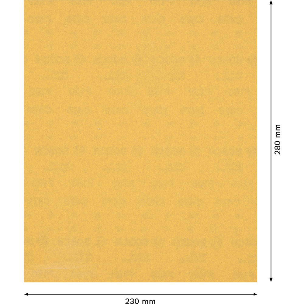 Foaie abraziva BOSCH PRO, EXPERT C470, 230 x 280mm, G180