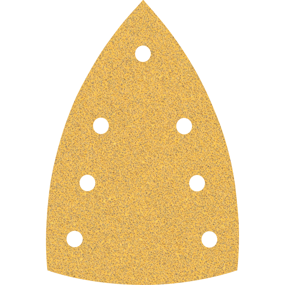 Foaie abraziva delta BOSCH PRO, EXPERT, 100 x 150, G60