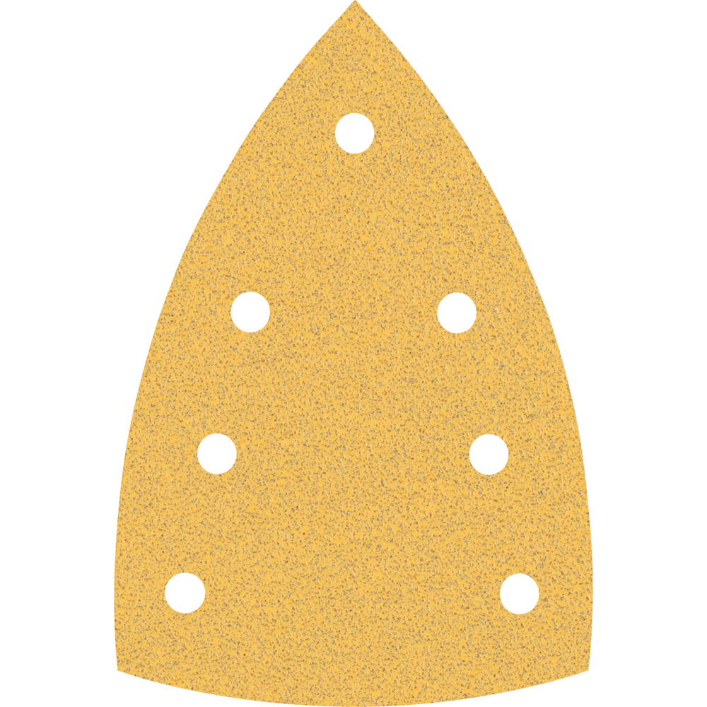 Foaie abraziva delta BOSCH PRO, EXPERT, 100 x 150, G80