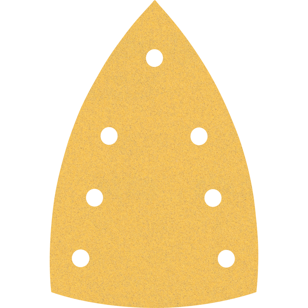 Foaie abraziva delta BOSCH PRO, EXPERT, 100 x 150, G120