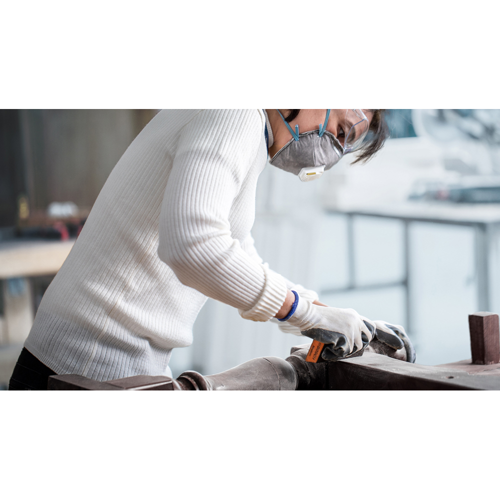 Burete abraziv BOSCH PRO, EXPERT S473 medium