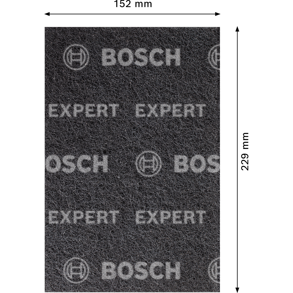 Pasla slefuire BOSCH PRO, EXPERT, 152 x 229 medium s