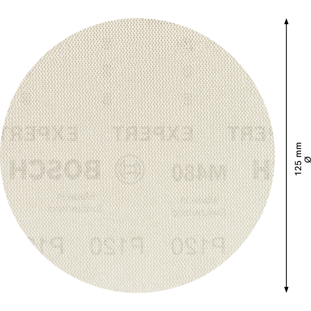 Disc abraziv BOSCH PRO, EXPERT, 225mm, G120, 5buc