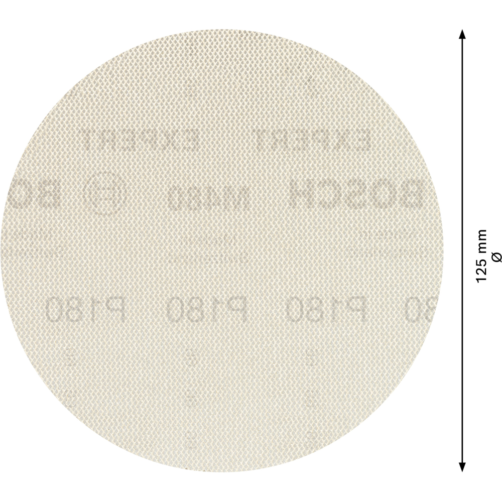 Disc abraziv BOSCH PRO, EXPERT, 225mm, G180, 5buc