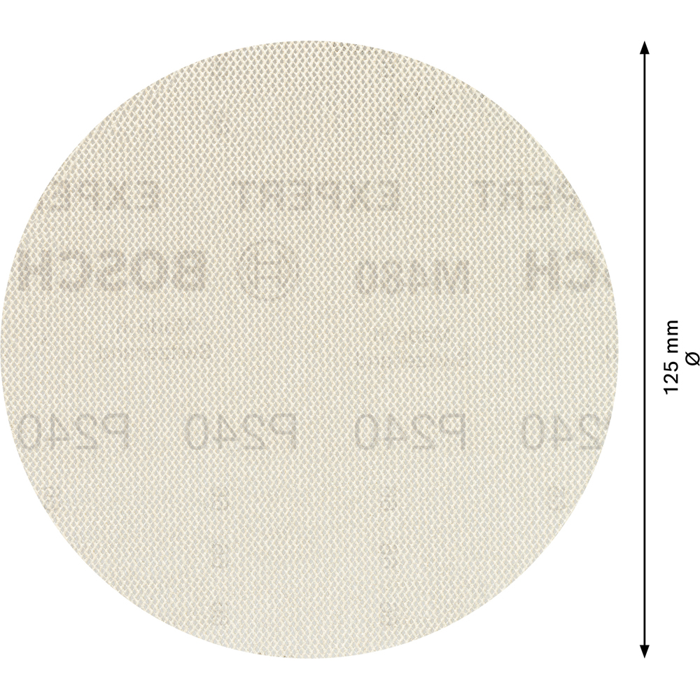 Disc abraziv BOSCH PRO, EXPERT, 225mm, G240, 5buc