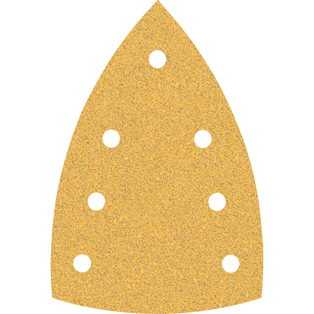 Foaie abraziva delta BOSCH PRO, EXPERT, G60-180, 10buc