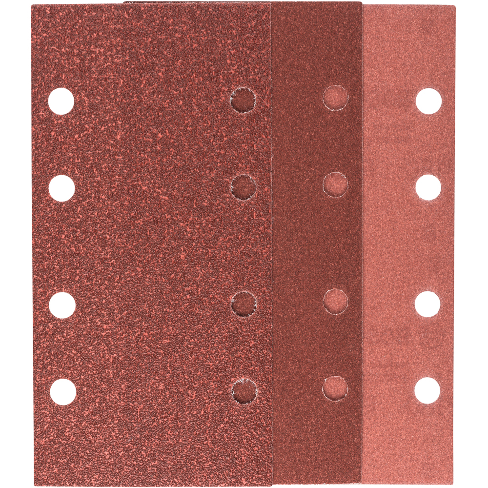 Foaie abraziva perf BOSCH, 93 x 185 mm, R60/R120/R180