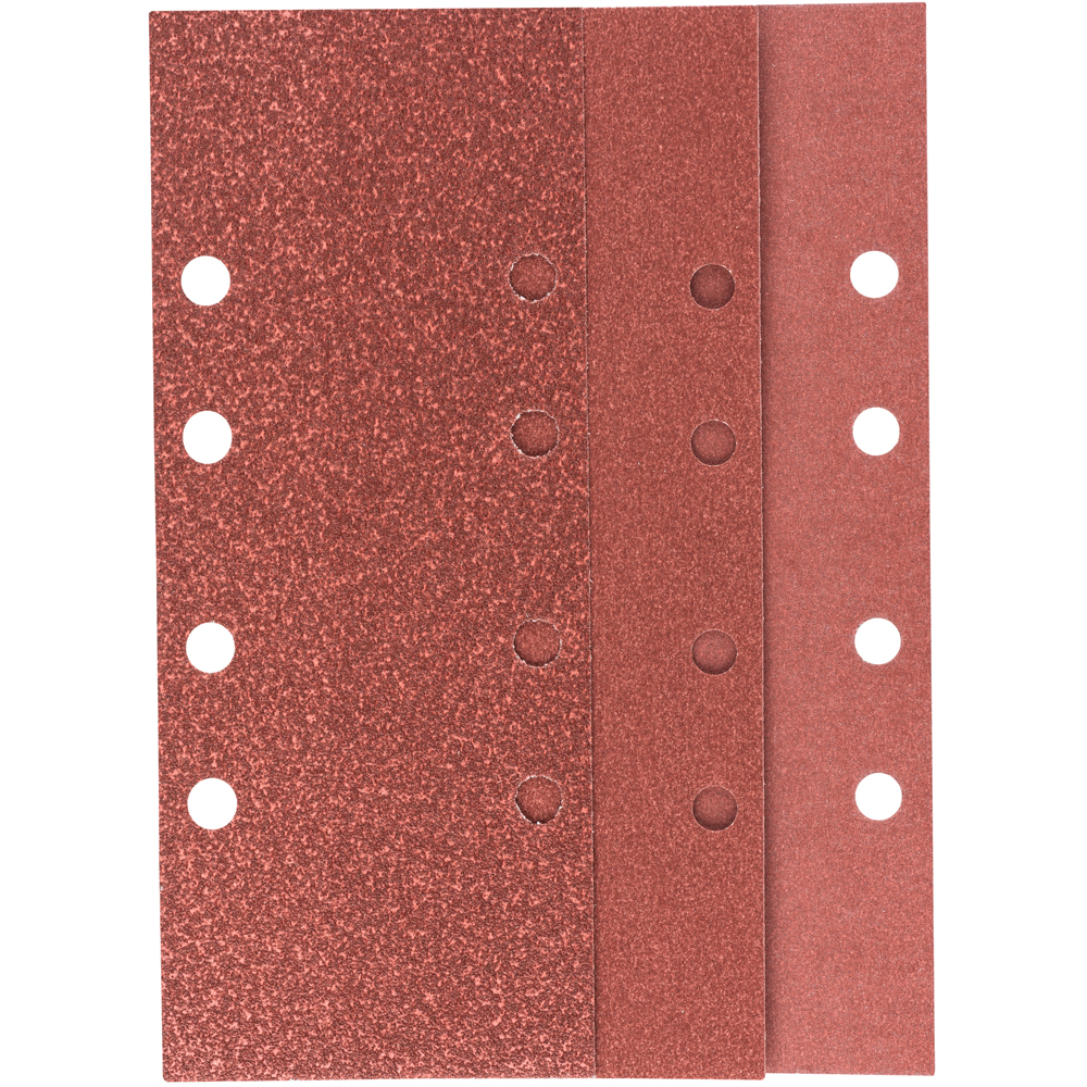 Foaie abraziva perf BOSCH, 93 x 230 mm, R60/R120/R180