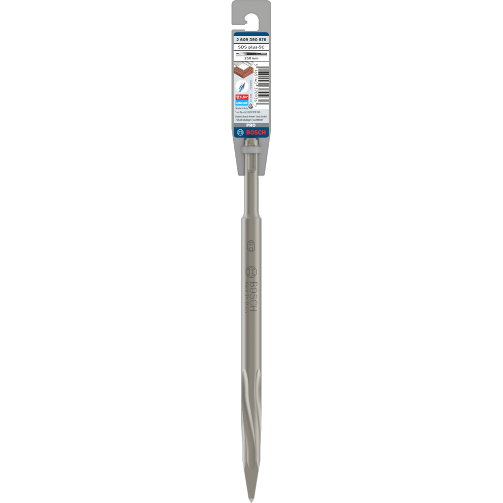 Dalta spit (ascutita) BOSCH PROFESSIONAL, SDS plus-5C 250 mm