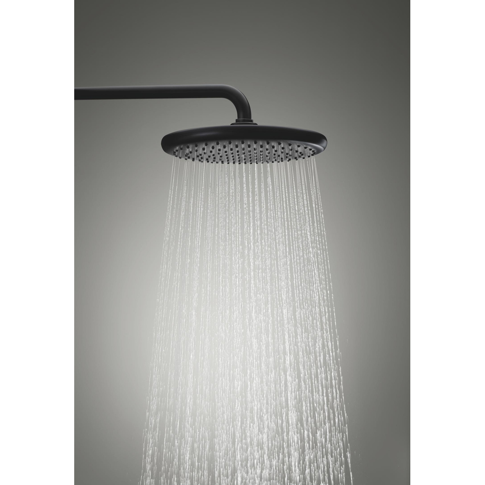 Sistem dus GROHE Vitalio Start 250 266772431, termostat, 1 functie, negru
